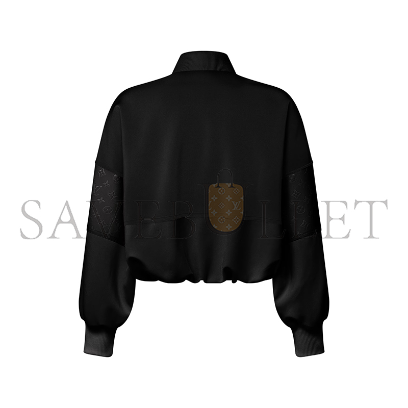 L0vis Vvtt0n TECHNICAL JERSEY BOMBER JACKET 1AK122